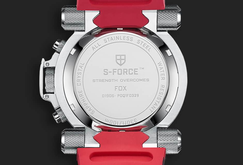 S-FORCE WATCHES CAMO FOX
